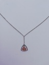 Elegant Dried Flower Pendant
