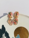 Adorned Dried Flower Stud Eardrops