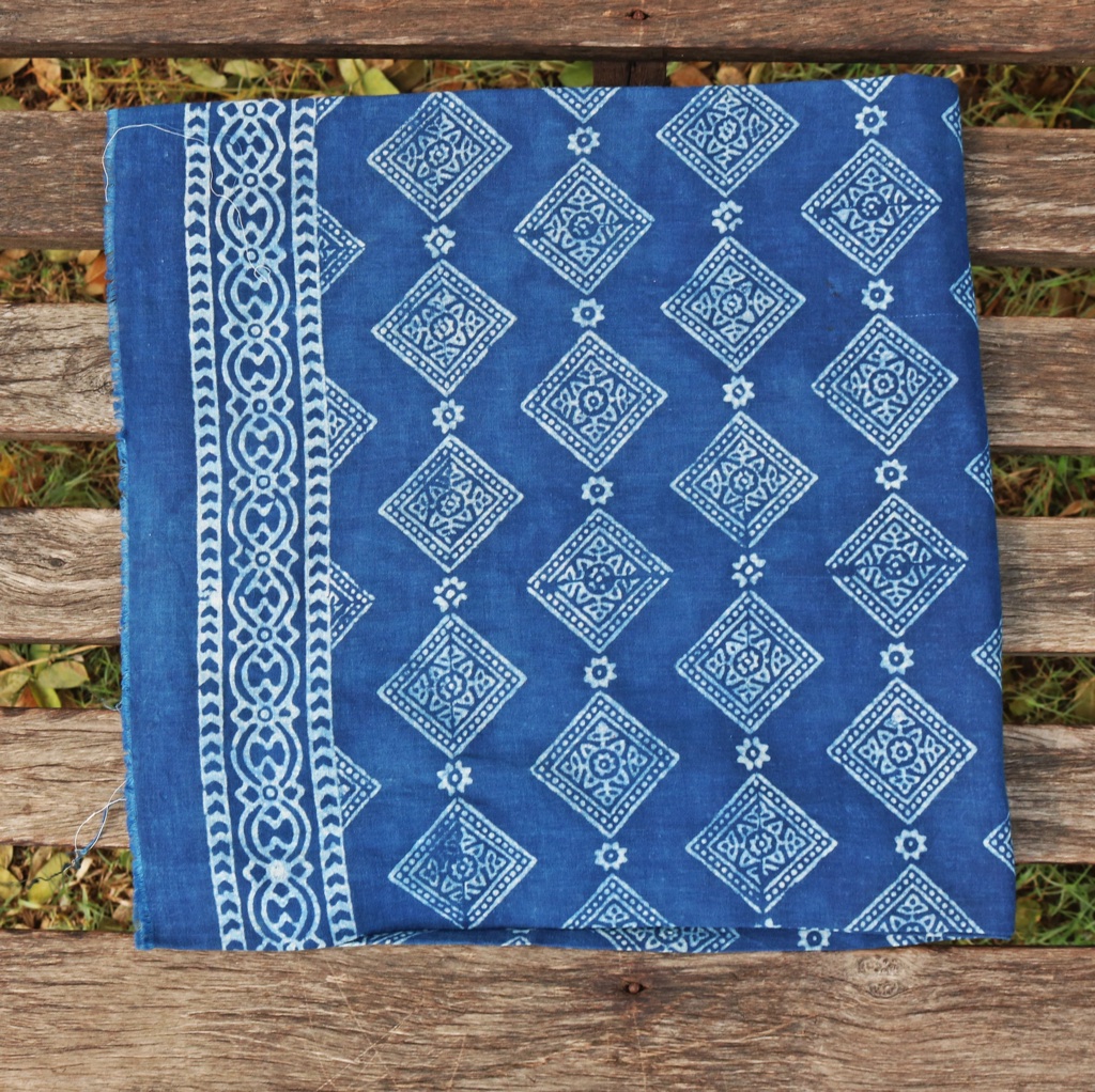 Ajrak Stole