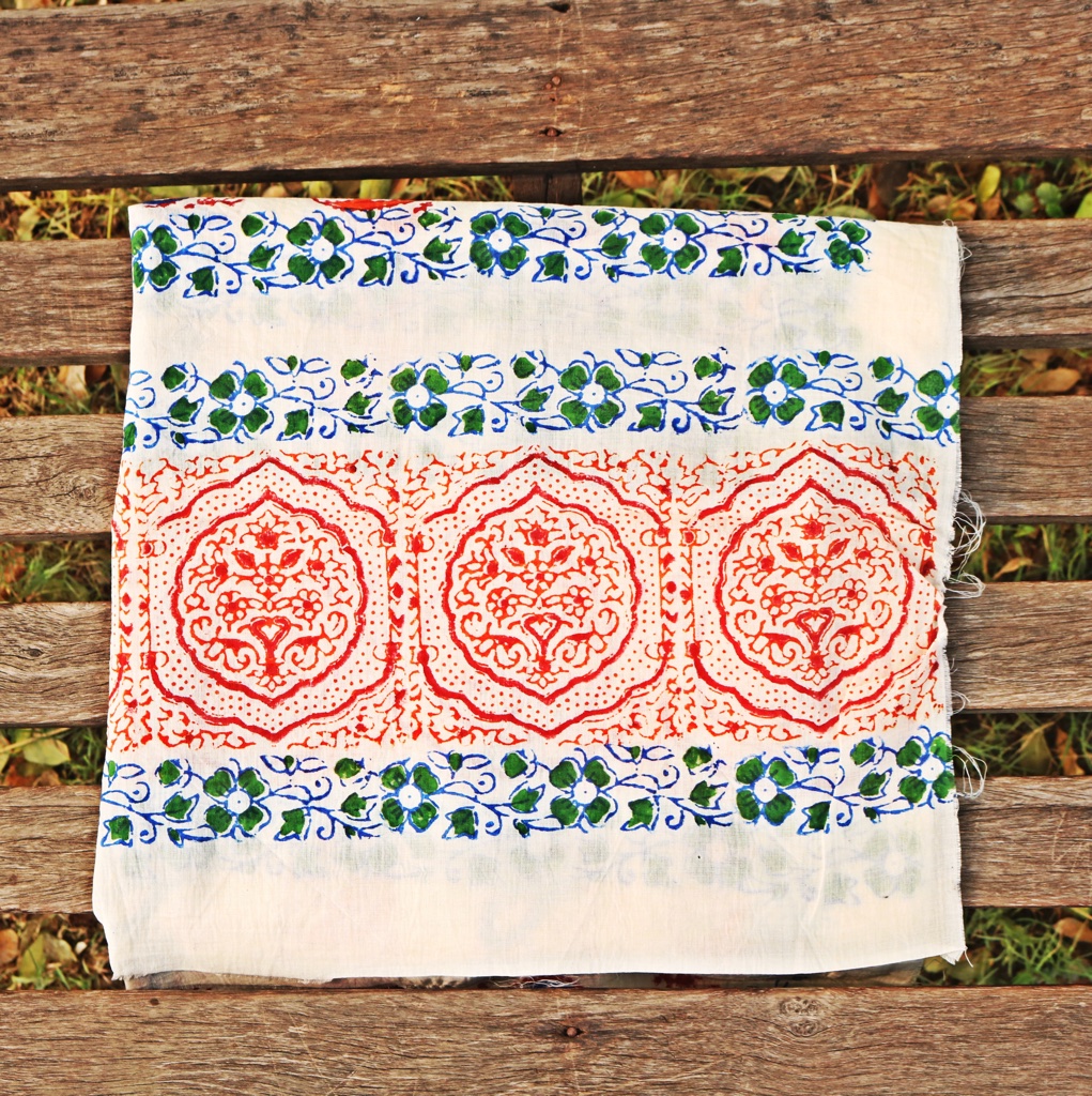 Ajrak Stole