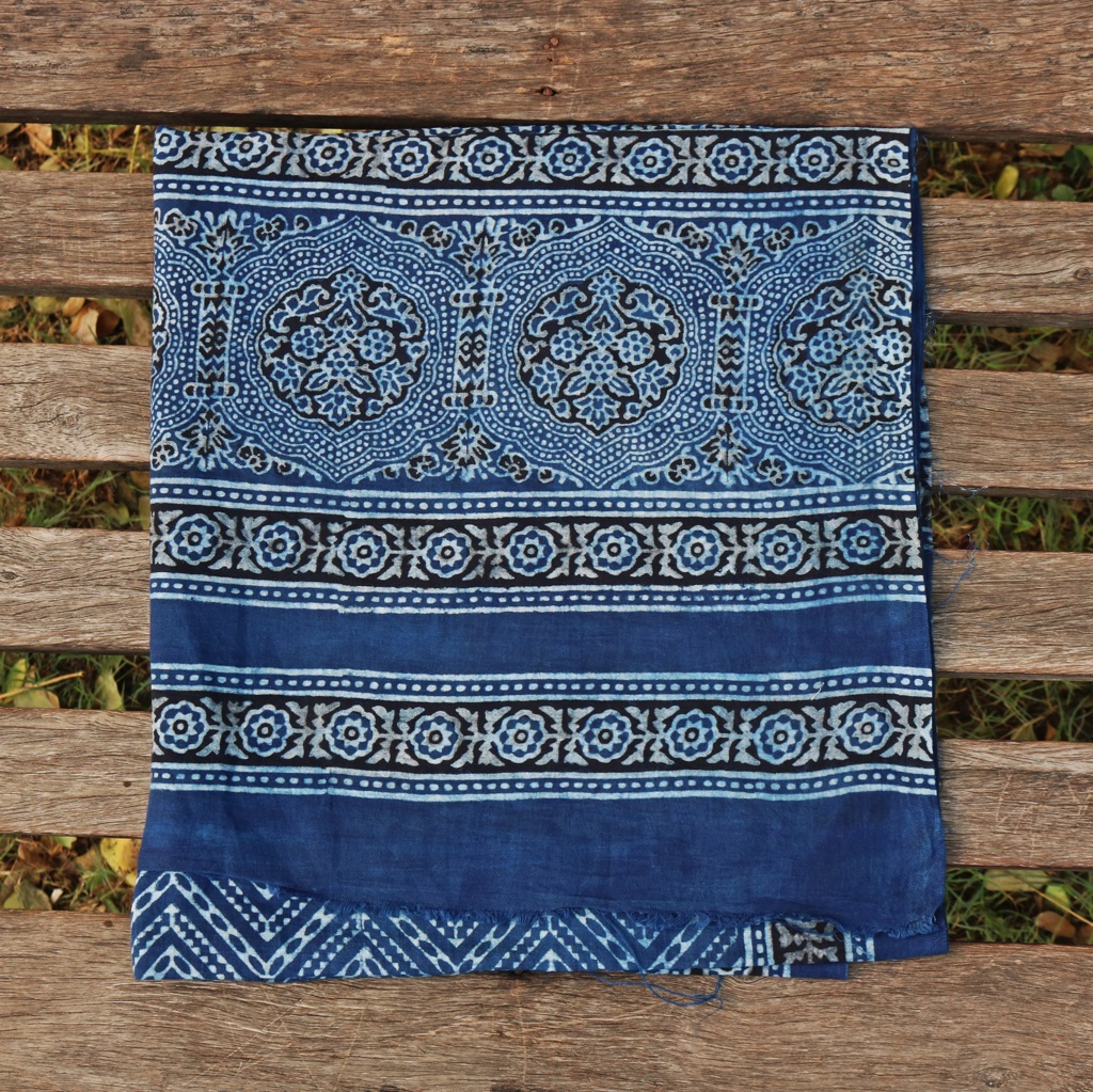 Ajrak Stole