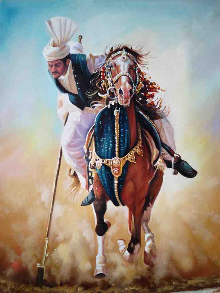 Horse Painting