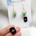 Diamond Style Earrings with Stud Earring