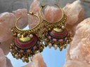 Antique oxidized Jhumkay Earrings 