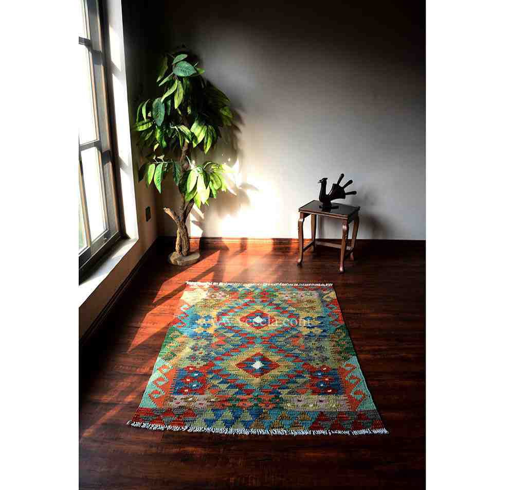 Hand Knotted Kilim