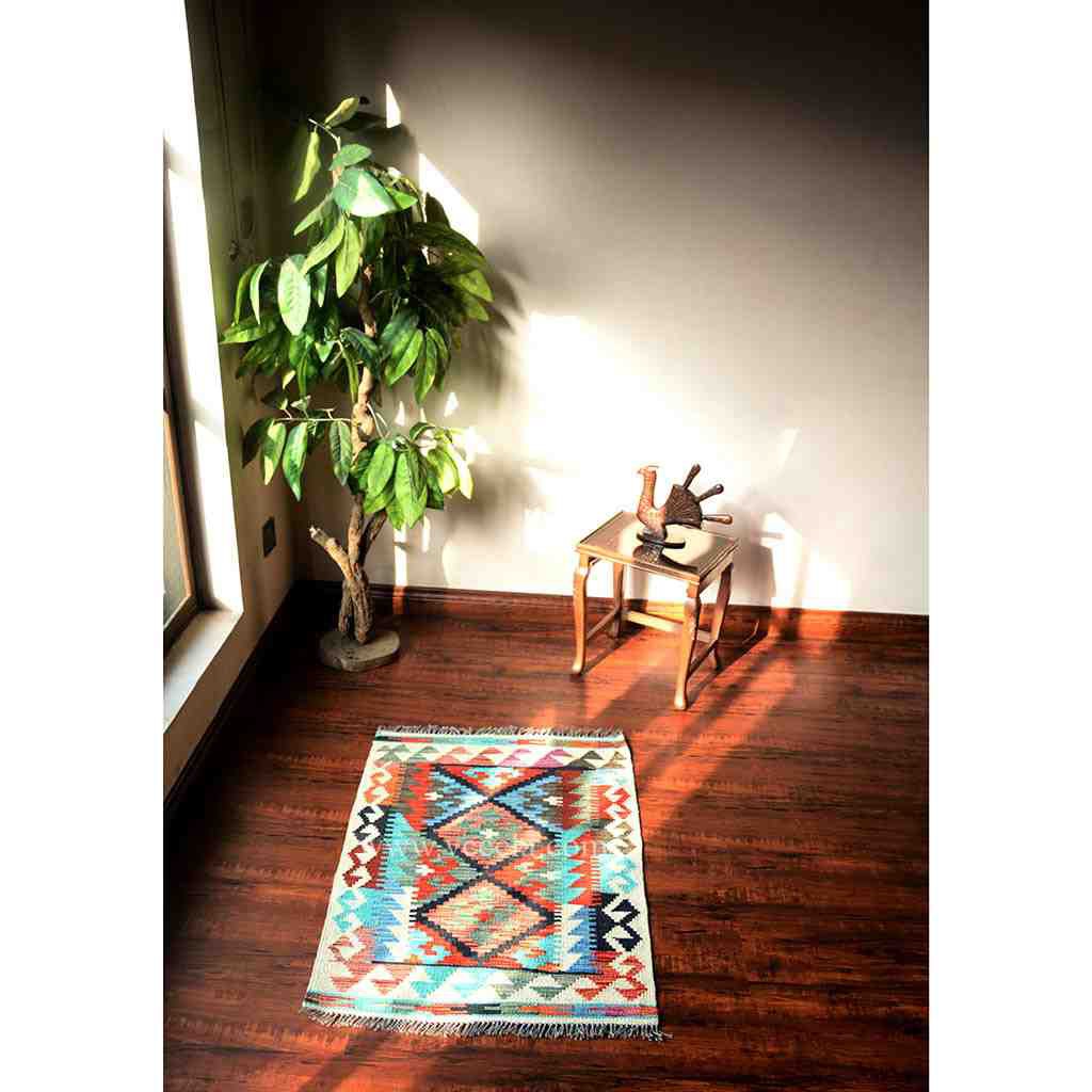 Hand Knotted Kilim