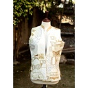 Embroidered Waistcoat Medium Length