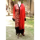 Embroidered Full Length Ladies Suit
