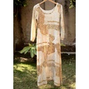 Long Embroidered Shirt with Sitara Work