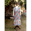 2 Piece Embroidered Shirt and Trouser 