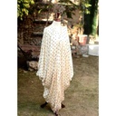 Silk Digital Print Gown