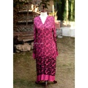 Embroidered Shirt with Moti Work