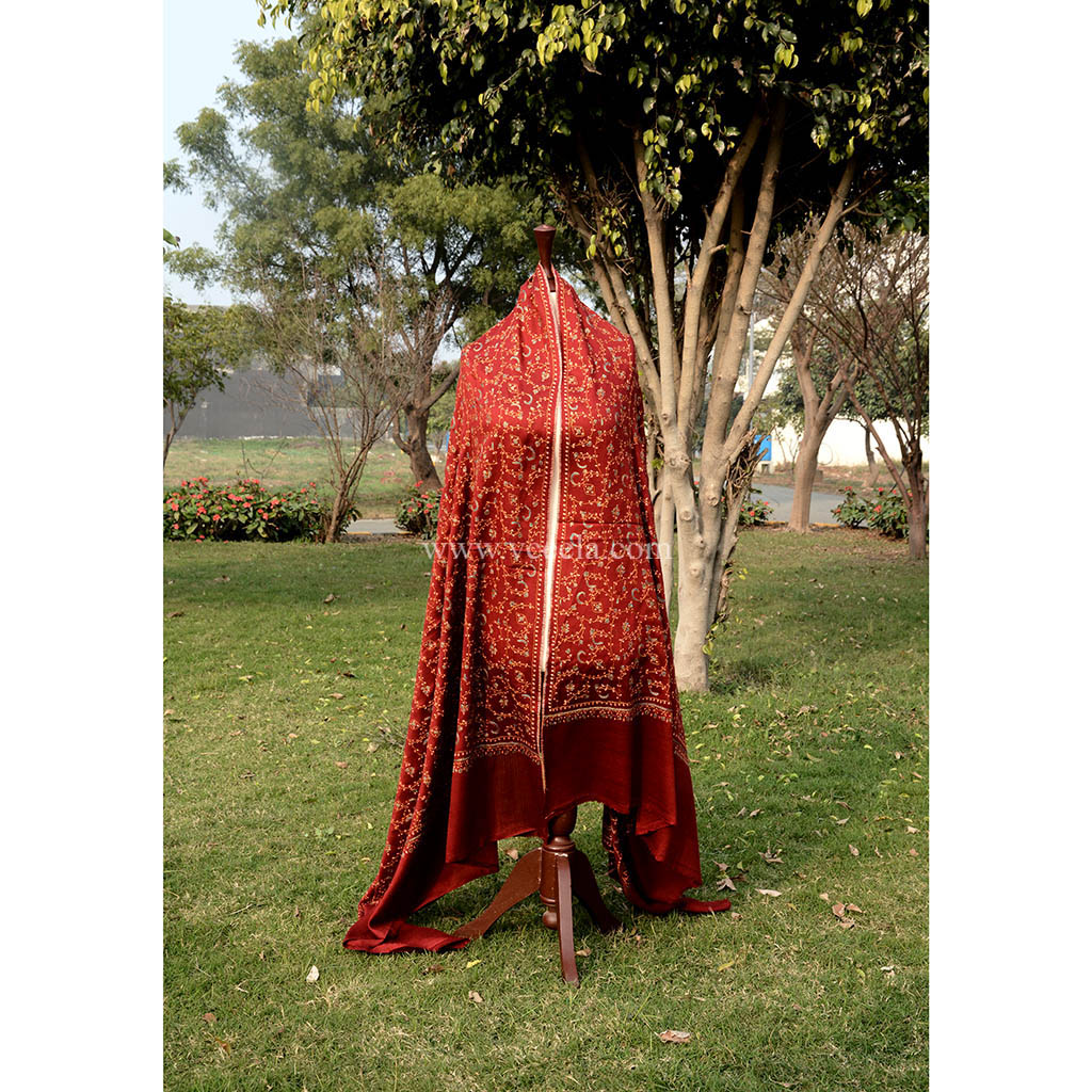 Needle Jama Shawl