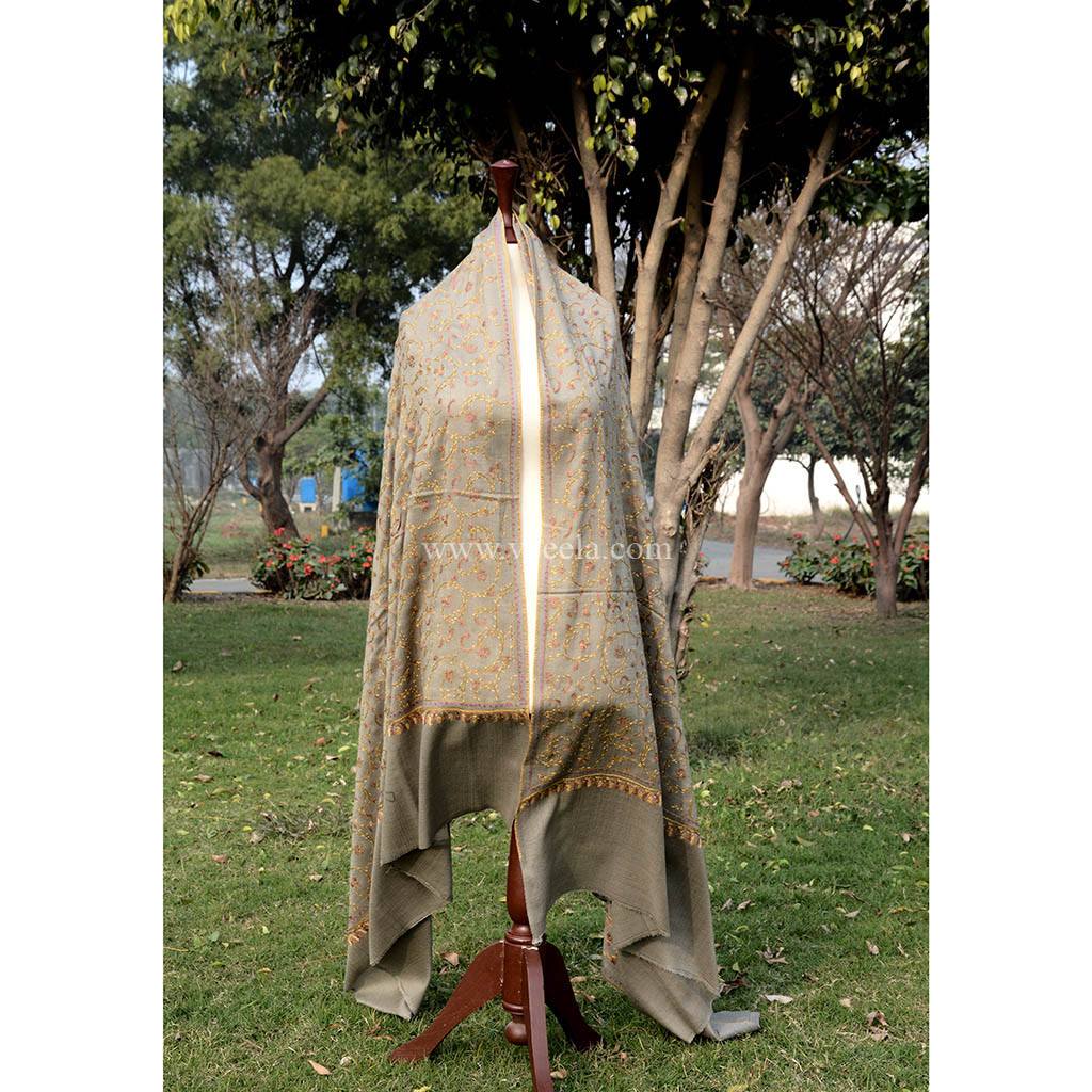 Needle Jama Shawl