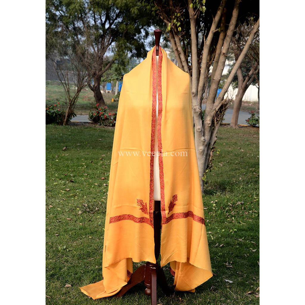 Kingri Border Shawl