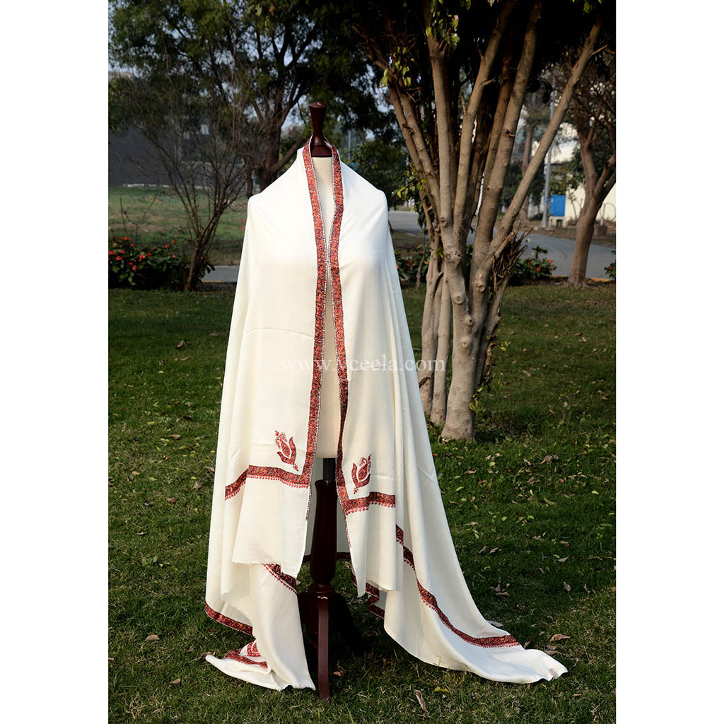 Kingri Border Shawl