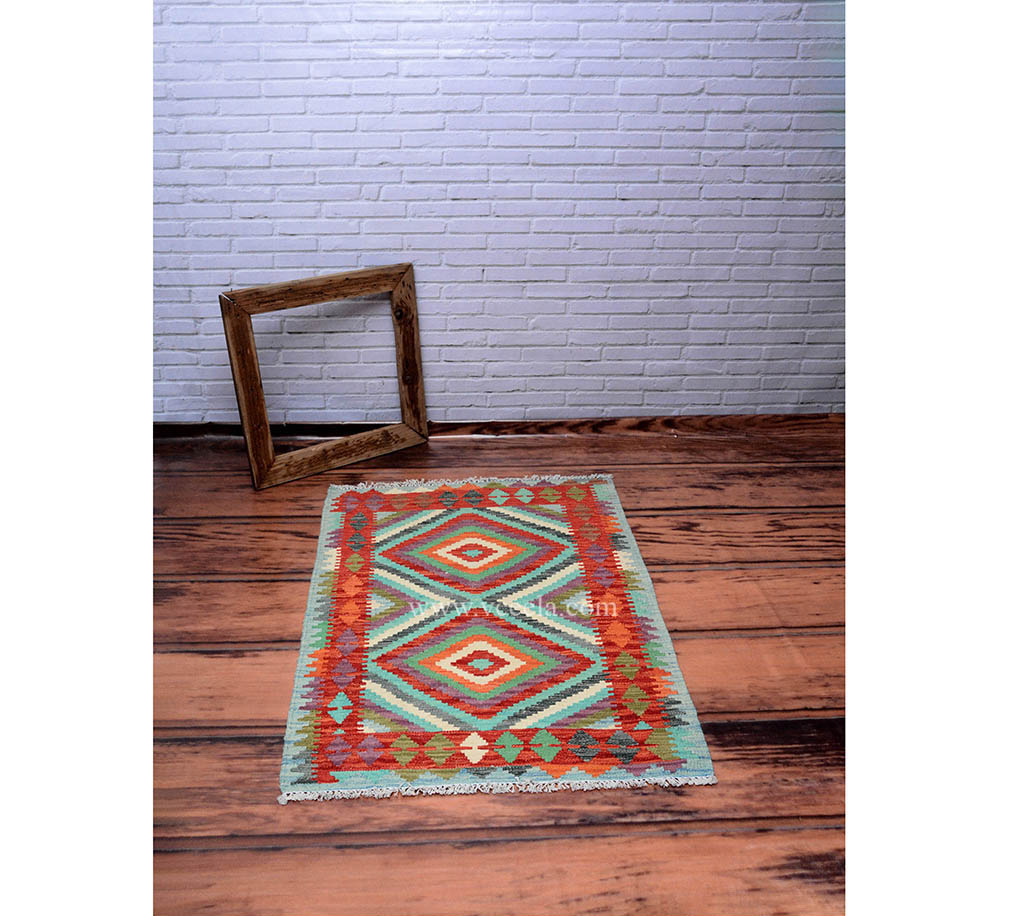 Hand Knotted Kilim Rug