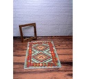 Hand Knotted Kilim Rug