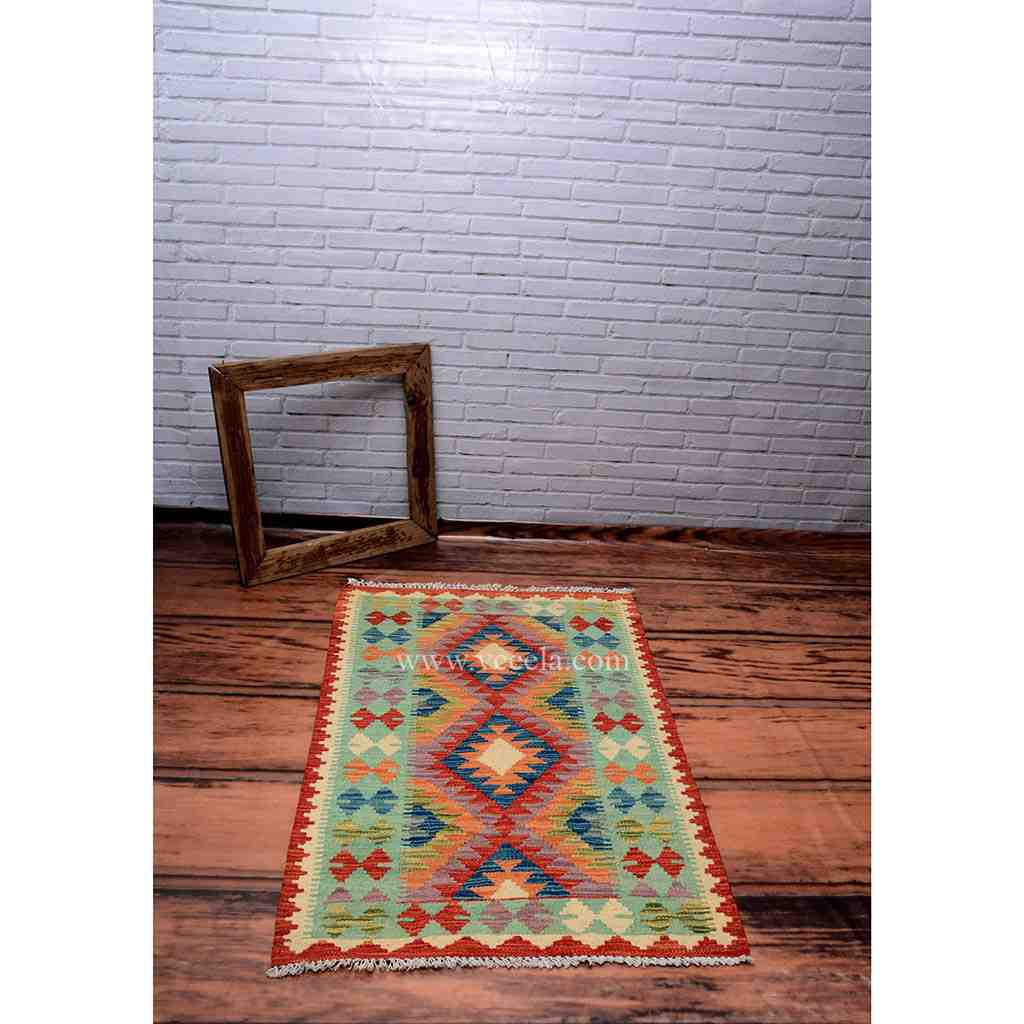 Hand Knotted Kilim Rug