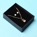 Locket & Earrings