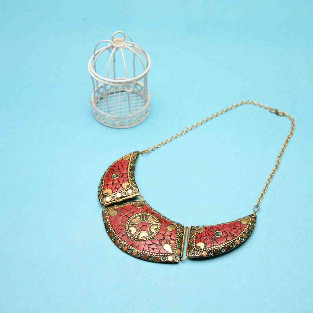 Afghani Necklace