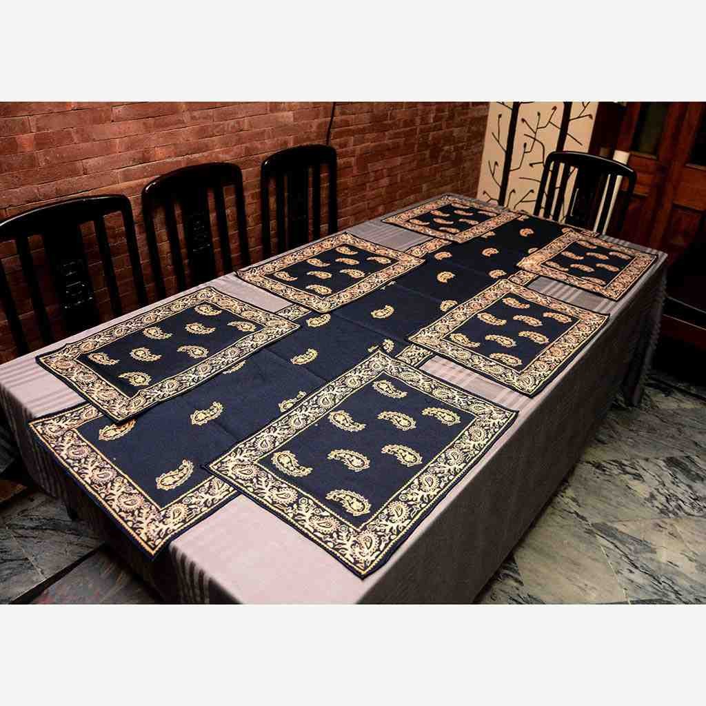 Block Print Table Runner