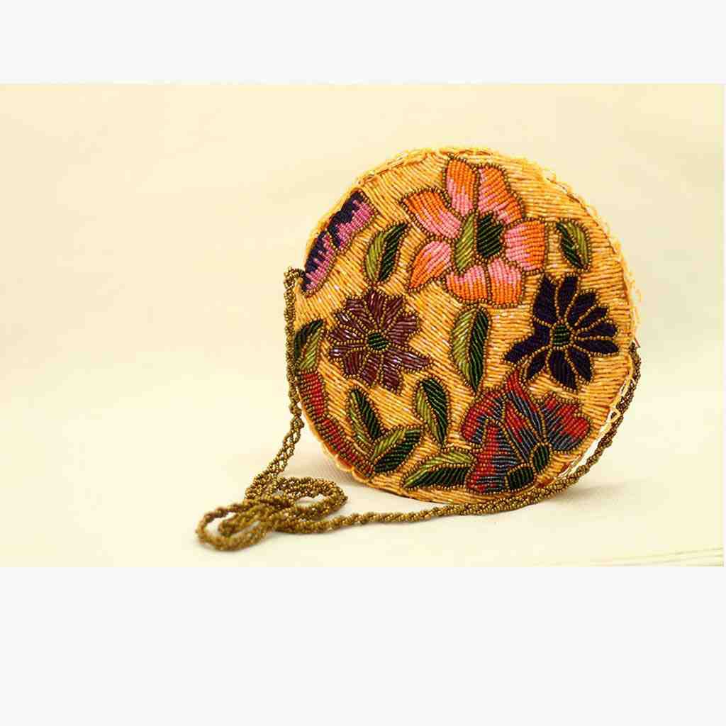 Handwoven Round Bag