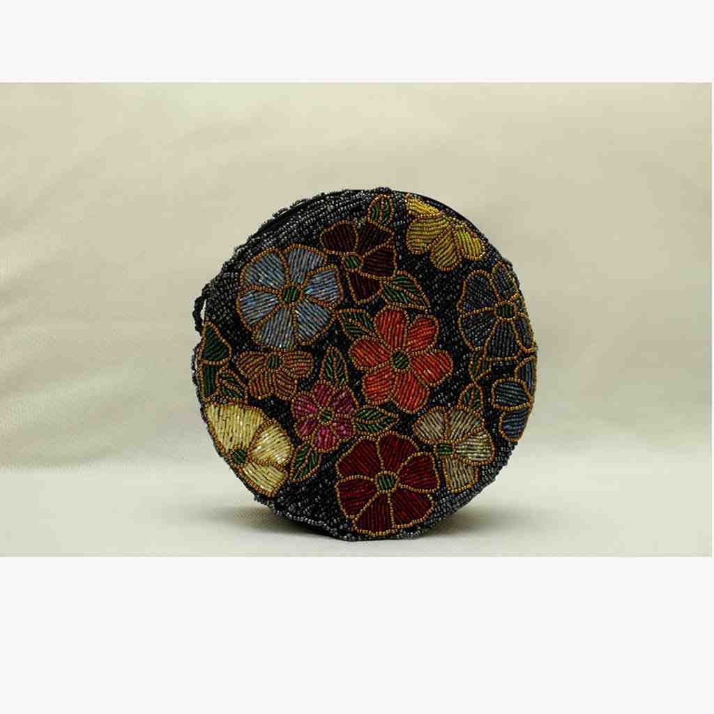 Handwoven Round Bag