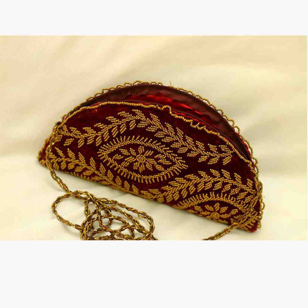 Handwoven Fancy Shoulder Bag