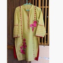 Stitched Embroidered Shirt