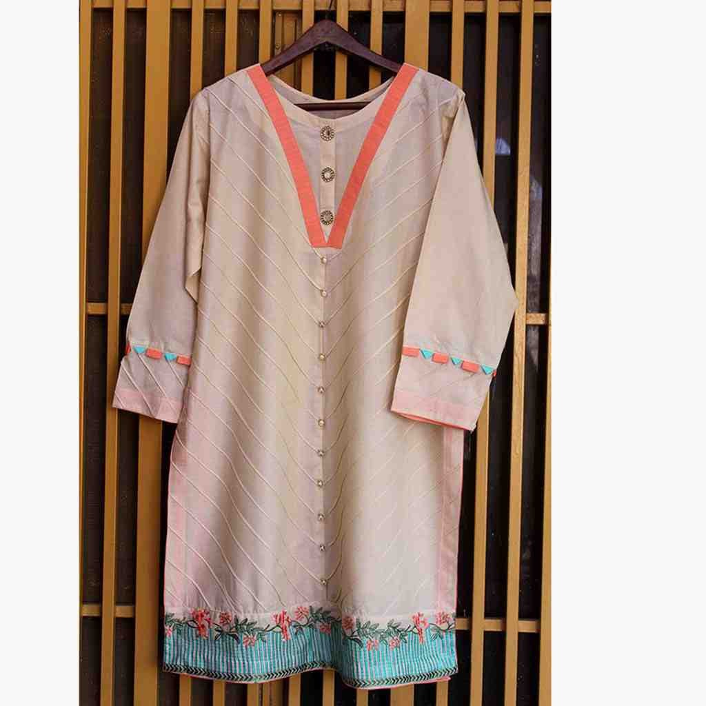 Stitched Embroidered Shirt