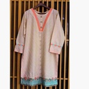 Stitched Embroidered Shirt