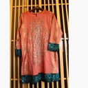 Stitched Embroidered Shirt