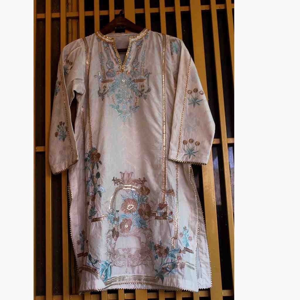 Stitched Embroidered Shirt