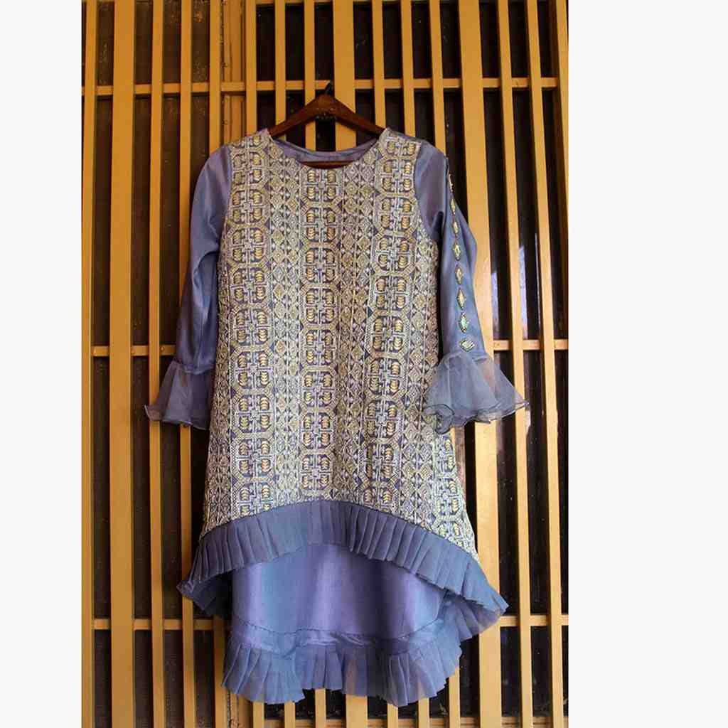 Stitched Embroidered Shirt