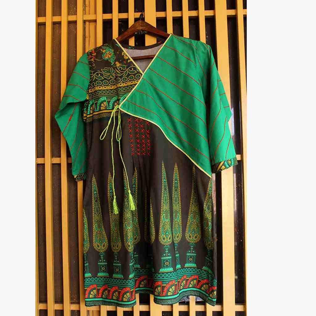 Stitched Embroidered Shirt