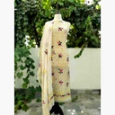 Unstiched Kameez Dupatta