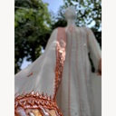 2- Piece Frock Dupatta Set