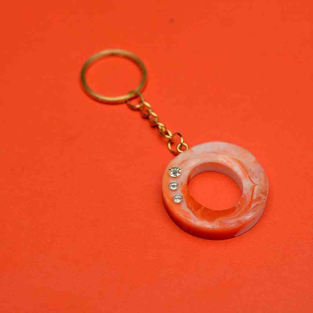 Resin Art Keychain