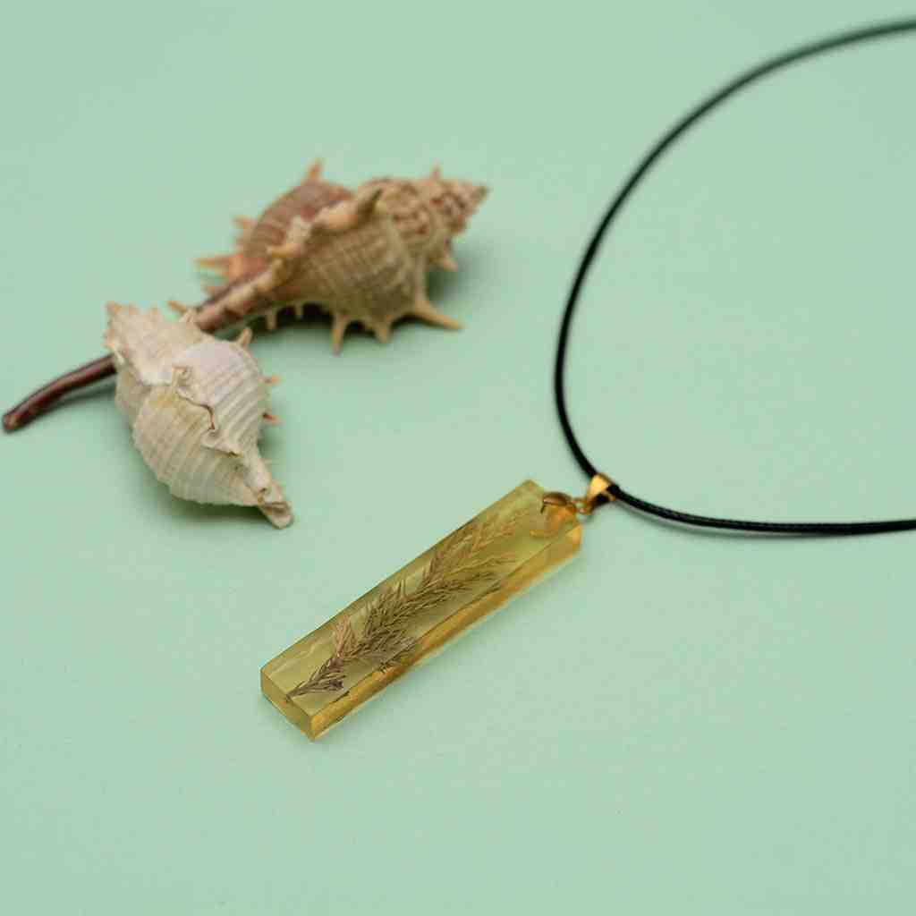 Resin Art Pendent
