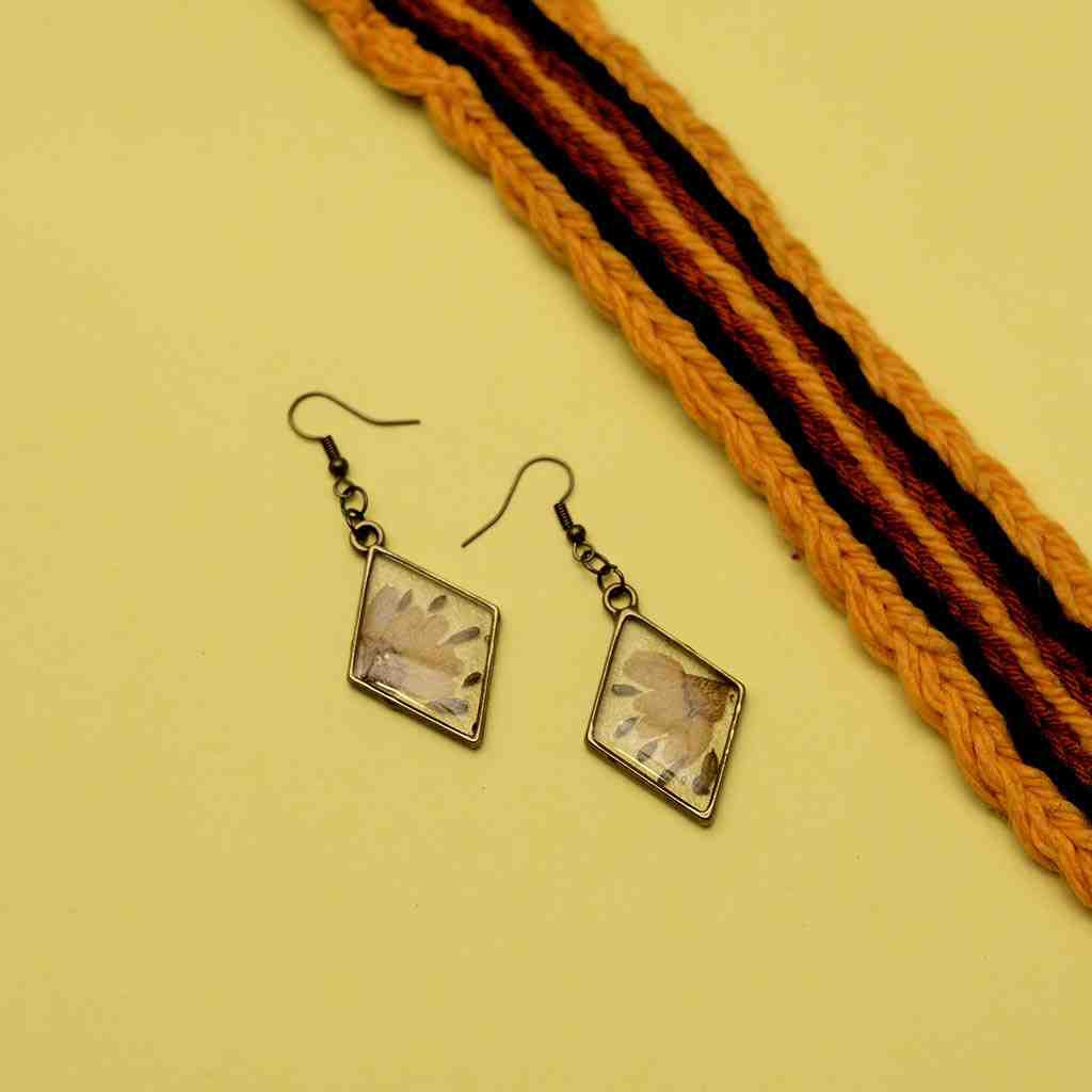 Resin Art Earrings
