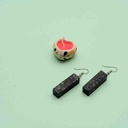Resin Art Earrings