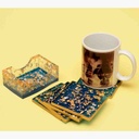 Resin Art Tea Coaster Set