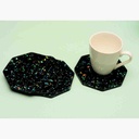 Resin Art Tea Coaster Set