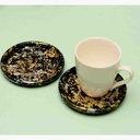 Resin Art Tea Coaster Set