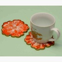 Resin Art Tea Coaster Set