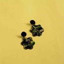 Handmade patterned earrings