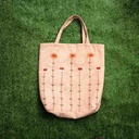 Hand Embroidered Grocery Bag