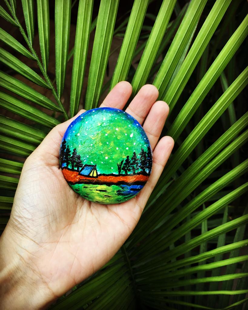 Painted Stone