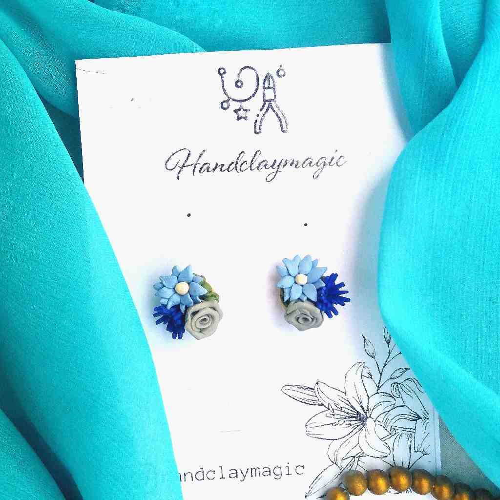 Polymer Clay Studs